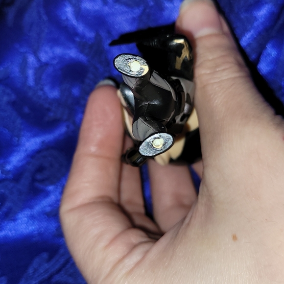 🍂3/$10 - Lootcrate Deus Ex Mankind Divided Adam Jensen Figure Aug2016 Needs TLC - Picture 12 of 15